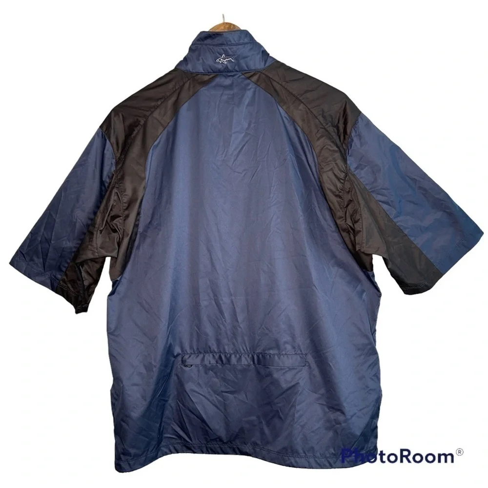 Greg Norman Golf Playdry Shortsleeved Windbreaker